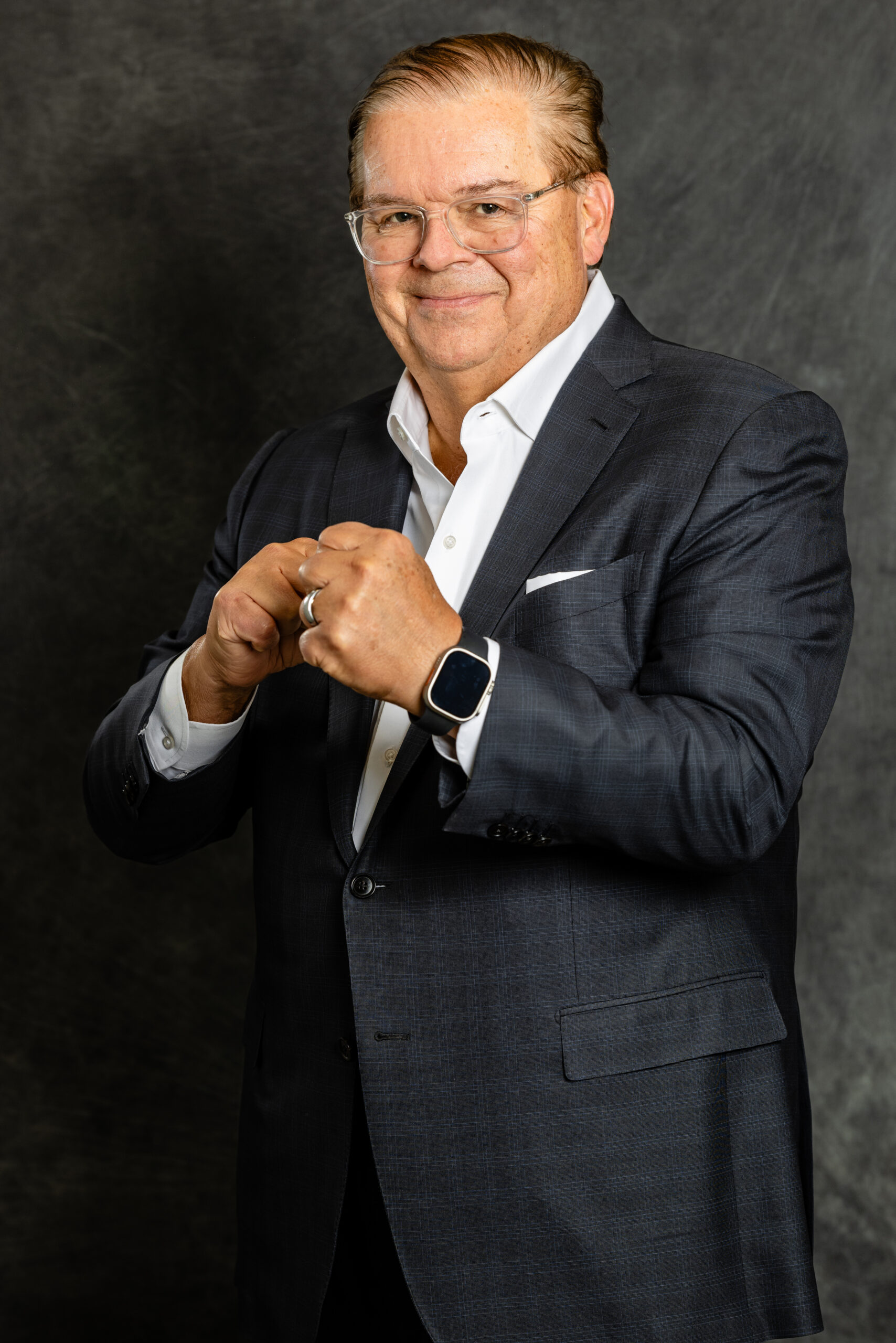 Headshot of Paul Steelman 